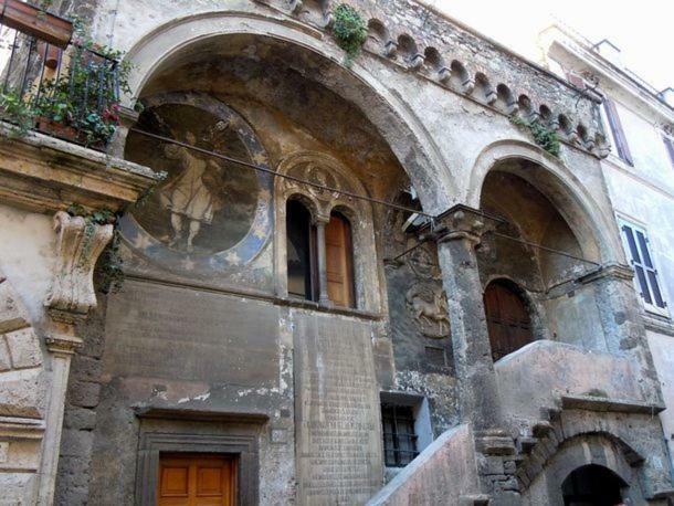 Historical Domus Apartment Anagni Luaran gambar